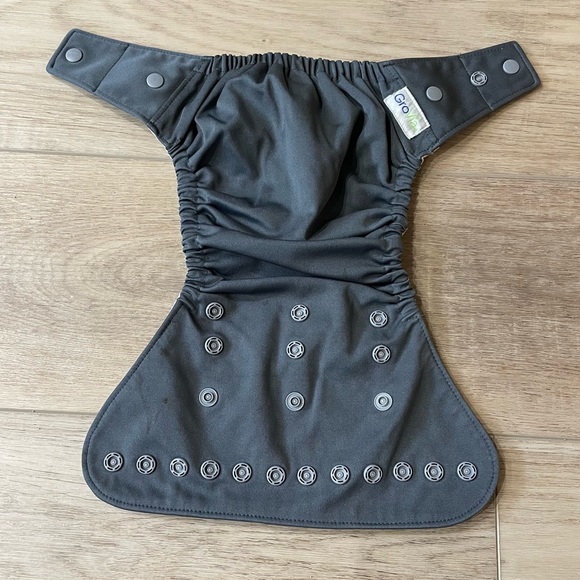 Grovia Cloth Diaper - Cloud AI2 Shell - Picture 5 of 8